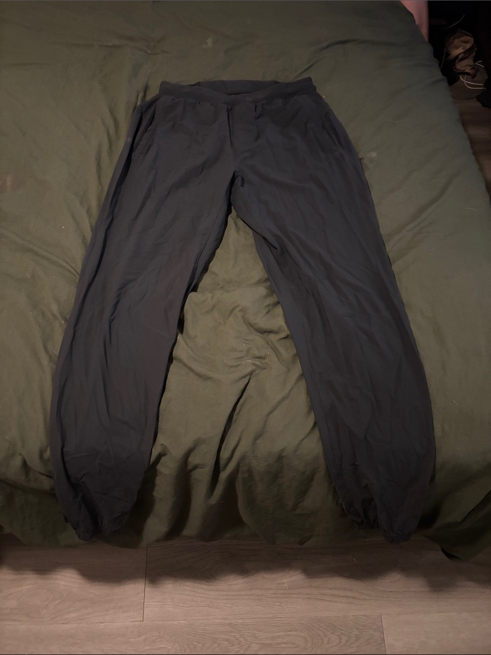 lululemon athletica Men's Black Jogger Sweatpants